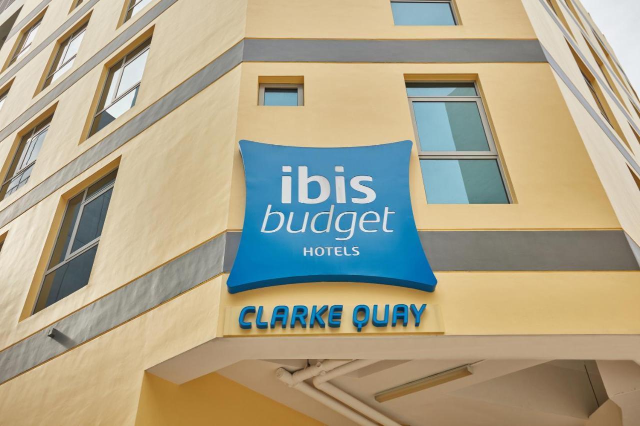 Ibis Budget Singapore Clarke Quay מראה חיצוני תמונה