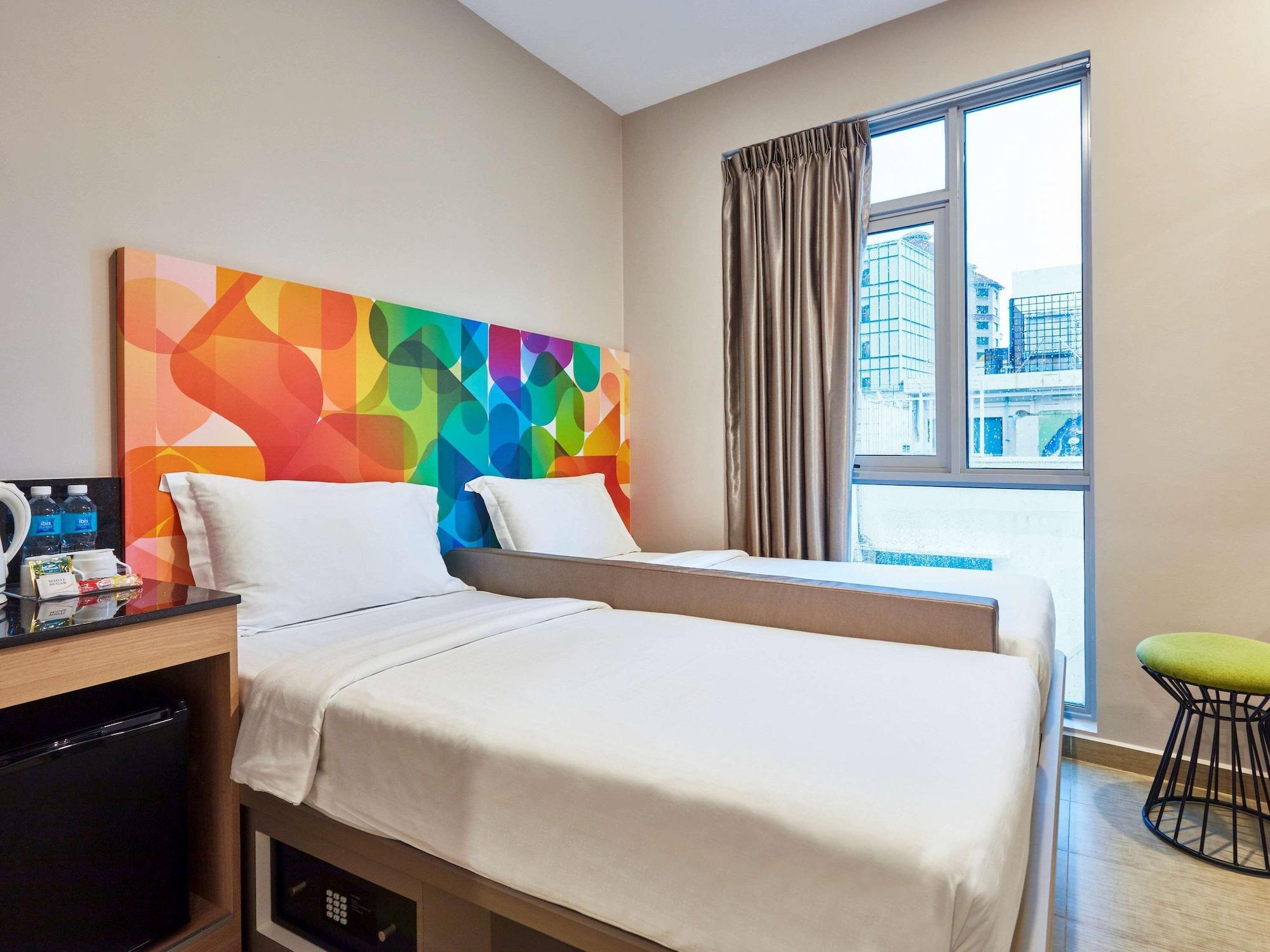 Ibis Budget Singapore Clarke Quay מראה חיצוני תמונה