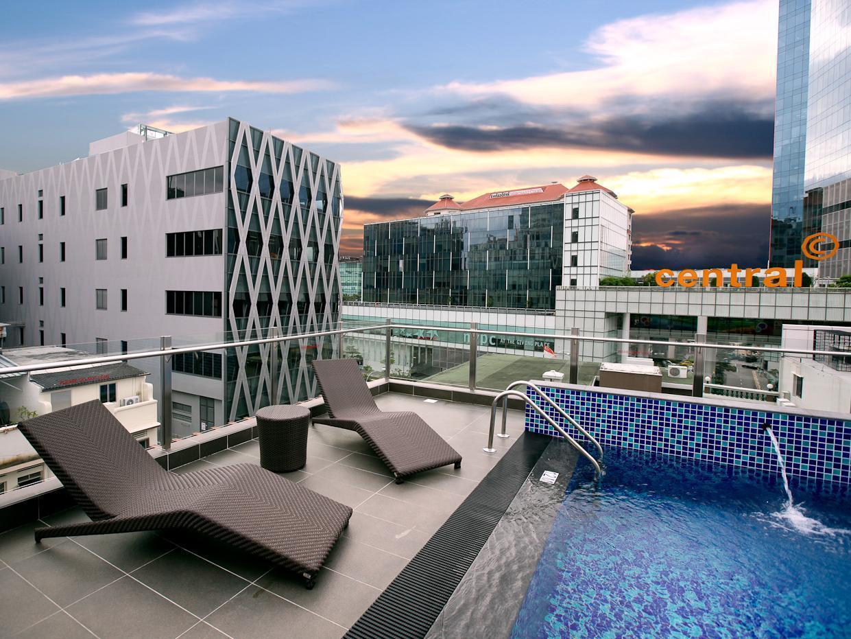 Ibis Budget Singapore Clarke Quay מראה חיצוני תמונה
